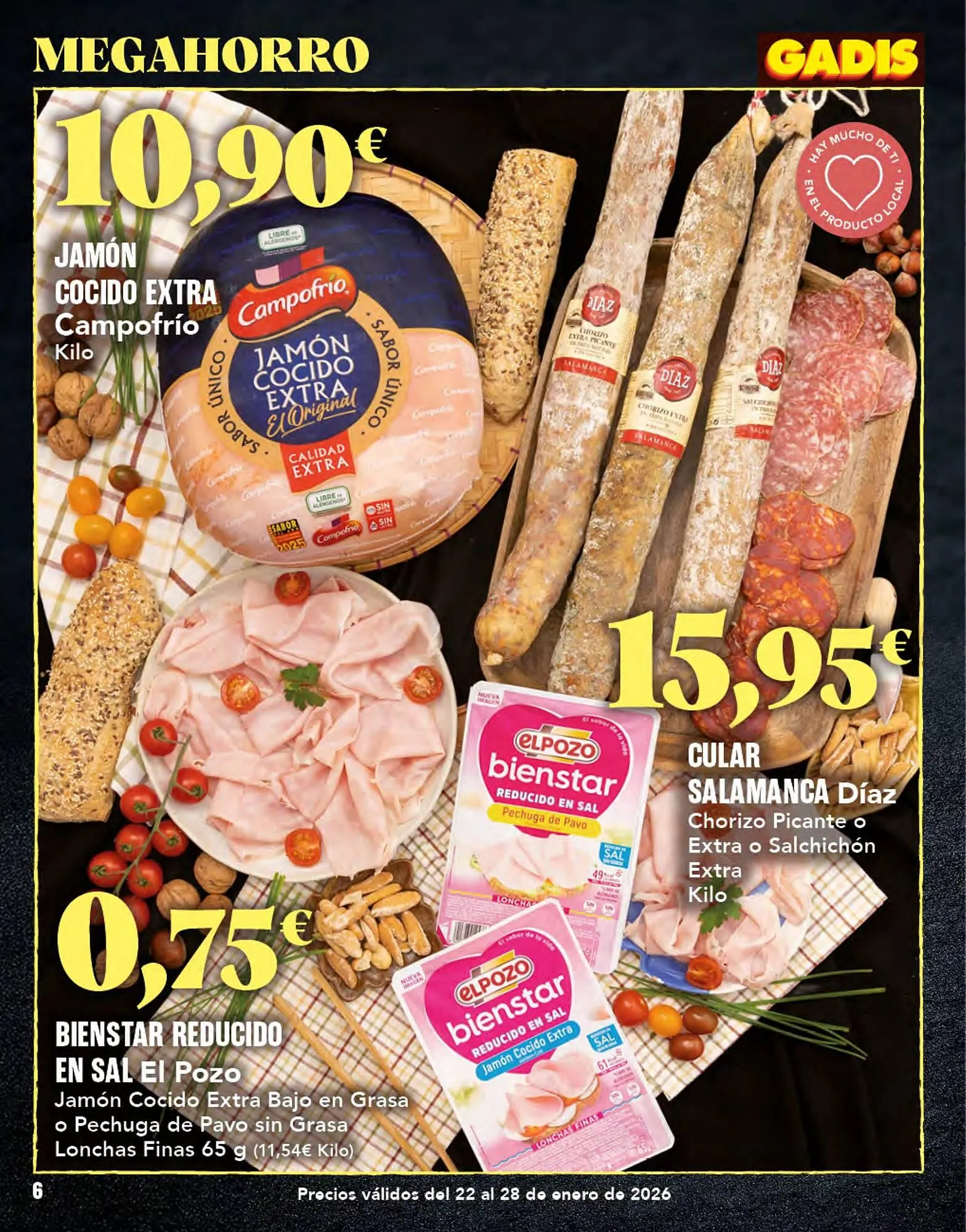 Catálogo de Folleto Gadis 22 de enero al 28 de enero 2026 - Página 6
