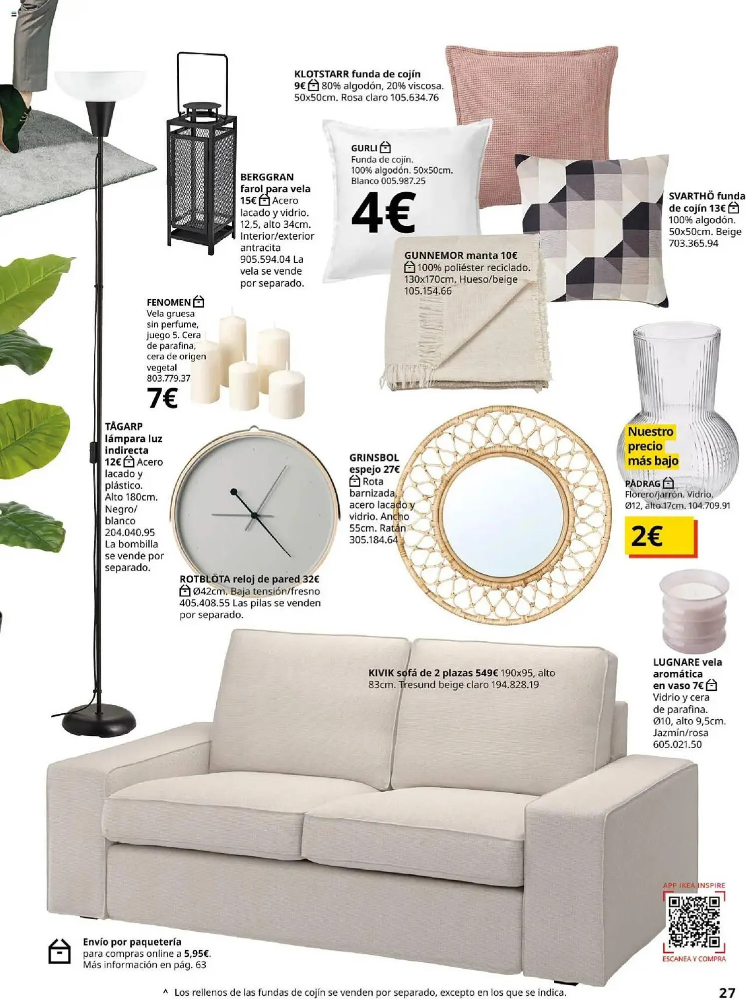 Catálogo de Folleto IKEA 17 de febrero al 31 de agosto 2025 - Página 27