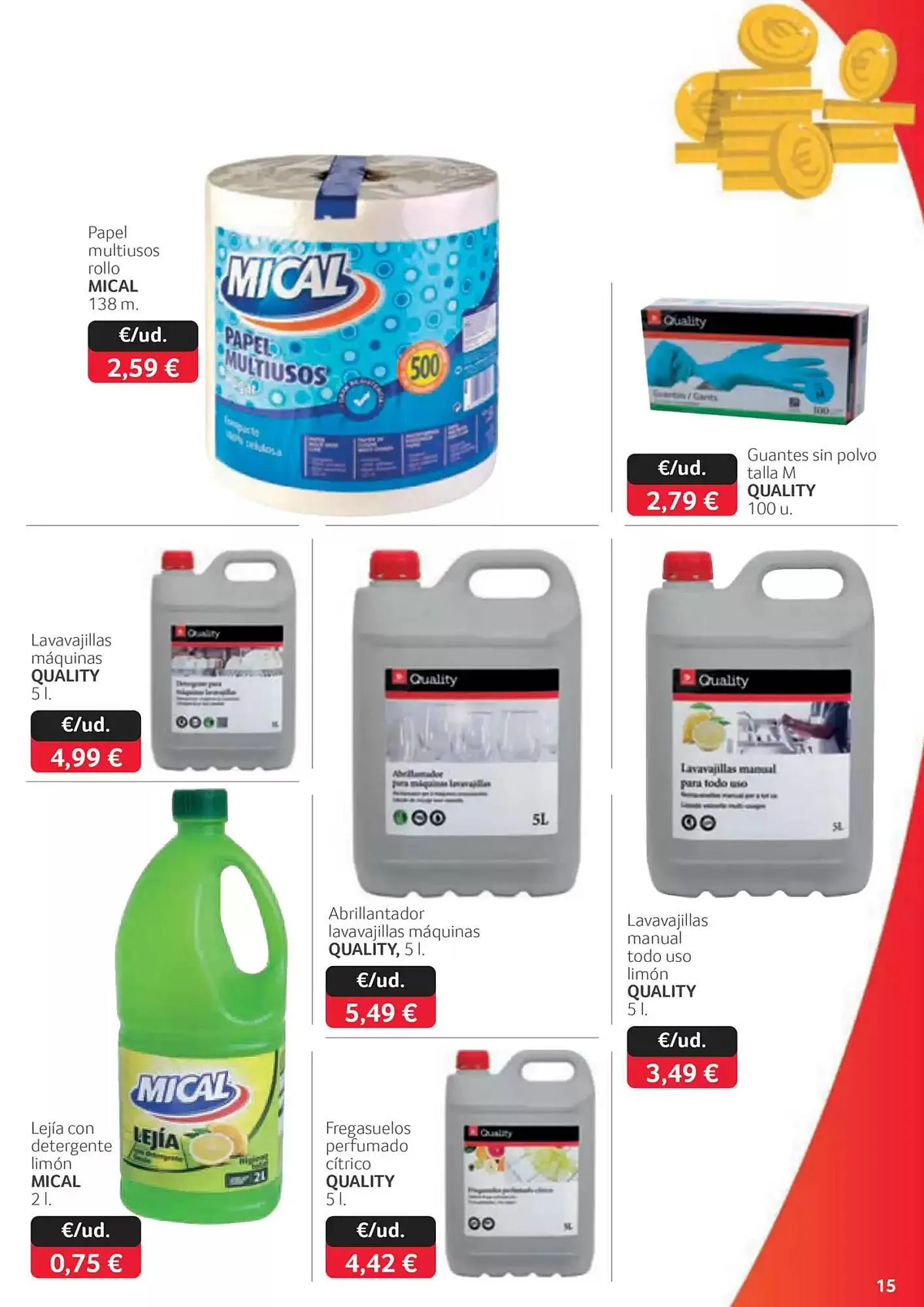 Catálogo de Folleto GM Cash & Carry 17 de marzo al 29 de marzo 2025 - Página 19
