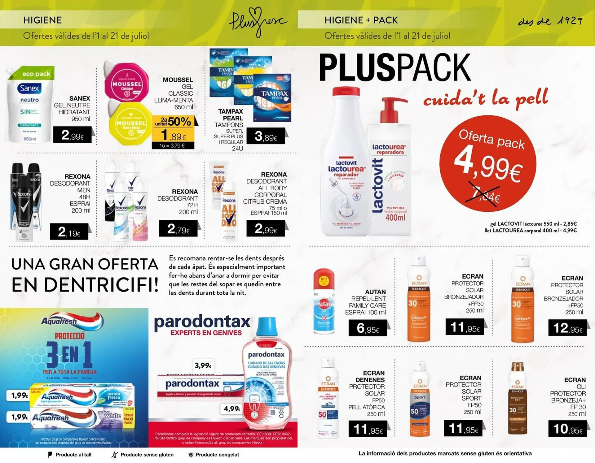 Catálogo de Folleto Plusfresc 1 de julio al 21 de julio 2025 - Página 12