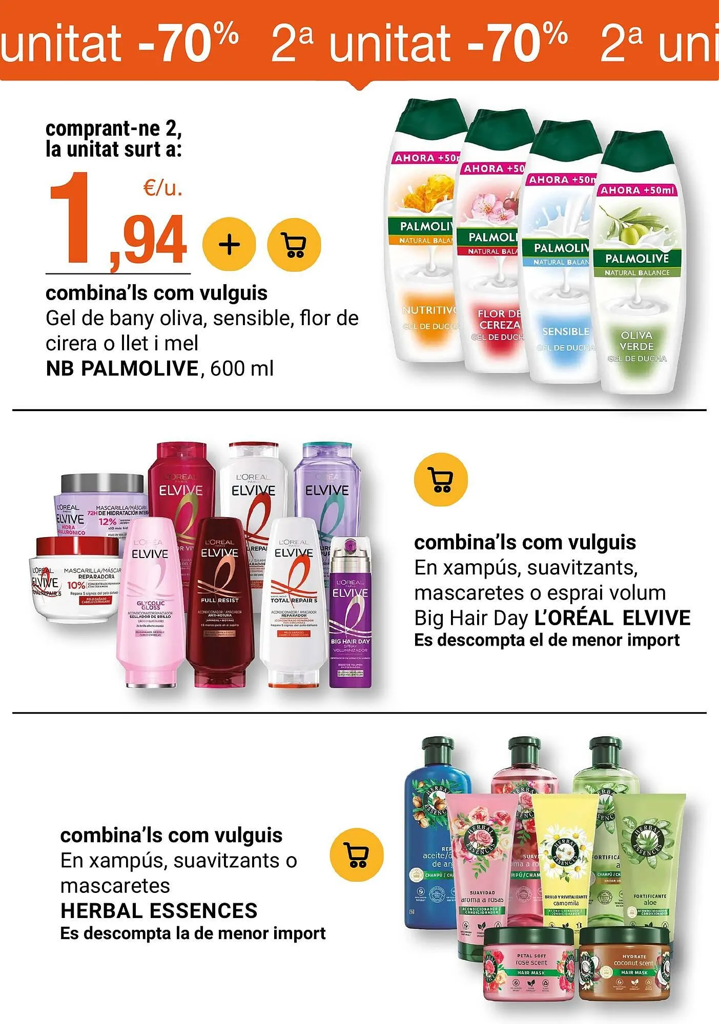 Catálogo de Folleto BonpreuEsclat 17 de marzo al 7 de abril 2026 - Página 30