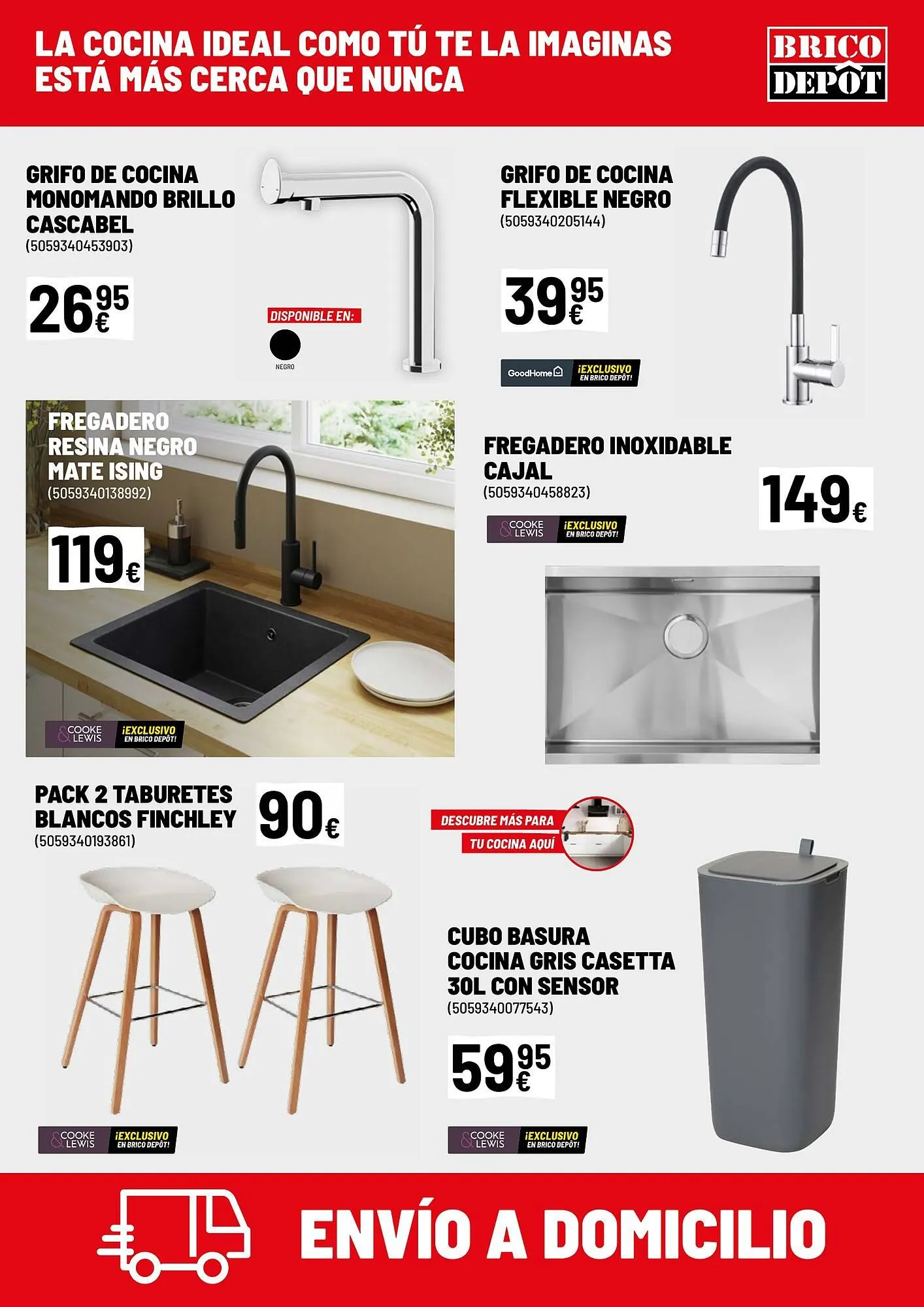 Catálogo de Folleto Brico Depôt 31 de enero al 26 de febrero 2025 - Página 15