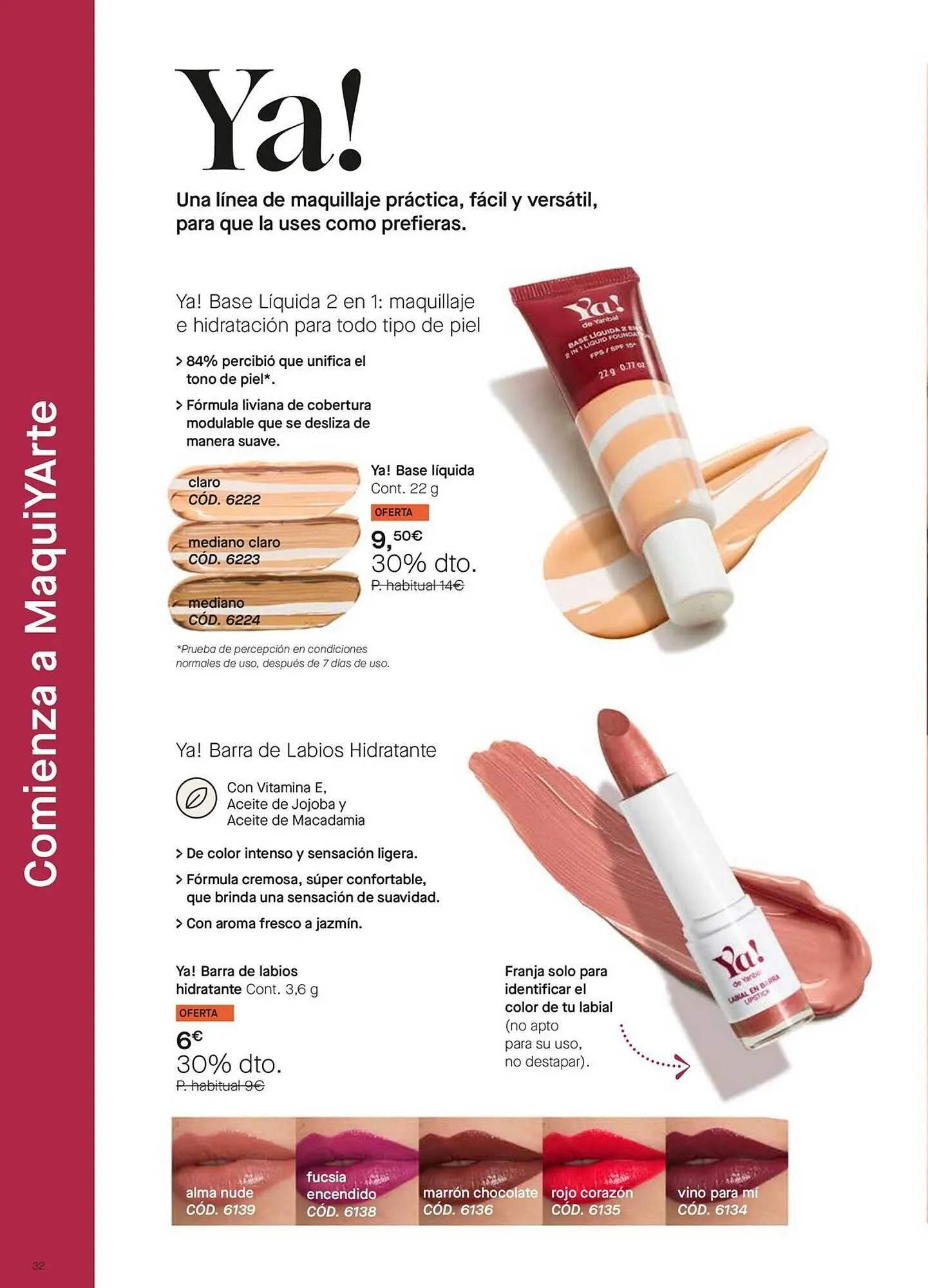 Catálogo de Folleto Yanbal 23 de junio al 18 de julio 2025 - Página 32