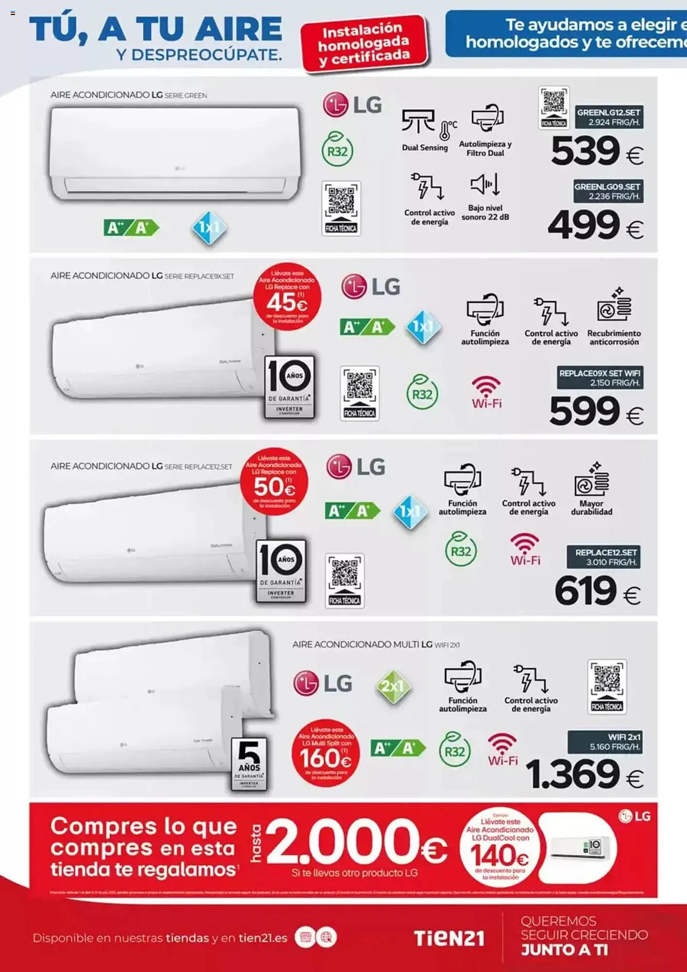 Catálogo de Folleto Tien 21 7 de mayo al 31 de agosto 2025 - Página 6