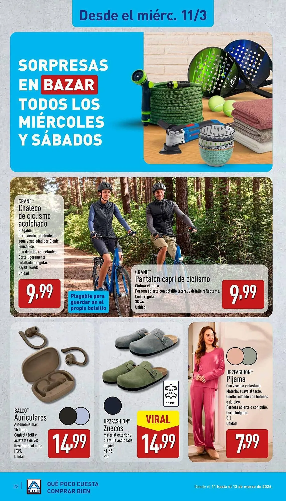 Catálogo de Folleto ALDI 11 de marzo al 15 de marzo 2026 - Página 22