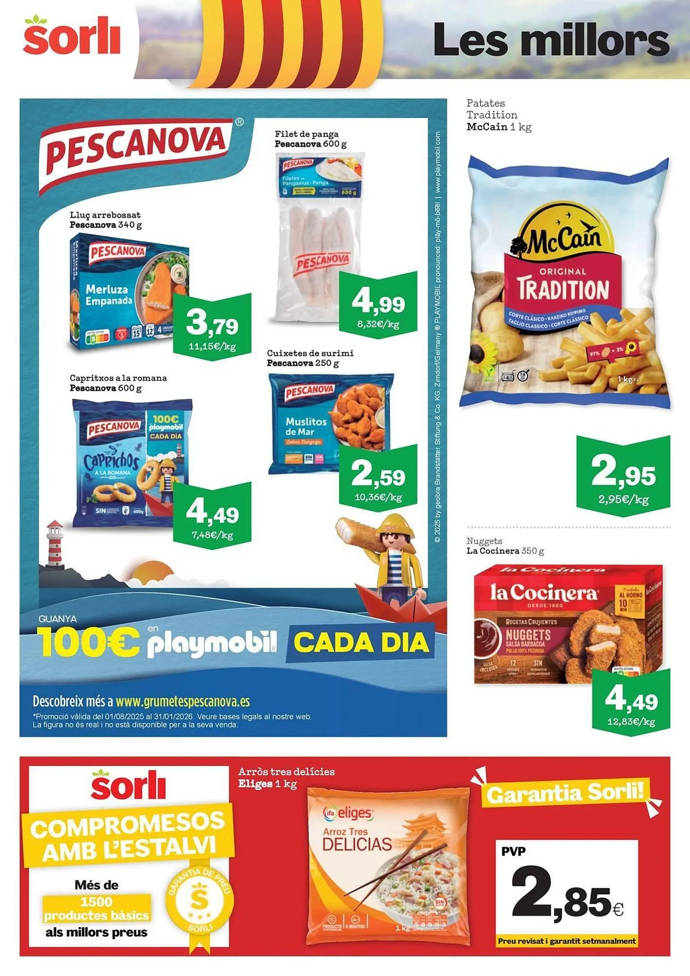 Catálogo de Catálogo Sorli 17 de septiembre al 7 de octubre 2025 - Página 14