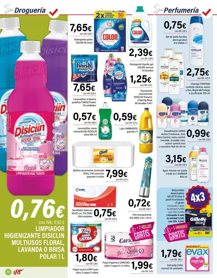 Catálogo de Precios válidos del 16 al 29 de abril 16 de abril al 29 de abril 2025 - Página 18