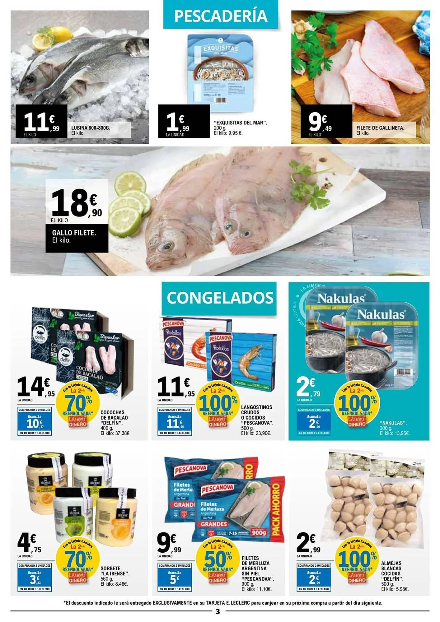 Catálogo de Catálogo E.Leclerc 10 de diciembre al 20 de diciembre 2025 - Página 3