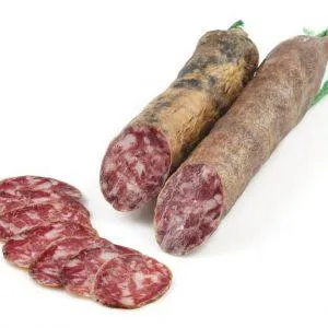 SALCHICHÓN CASERO (MÍNIMO 0,25) 9,50€ KG SALCHICHÓN CASERO (MÍNIMO 0,25) 9,50€ KG