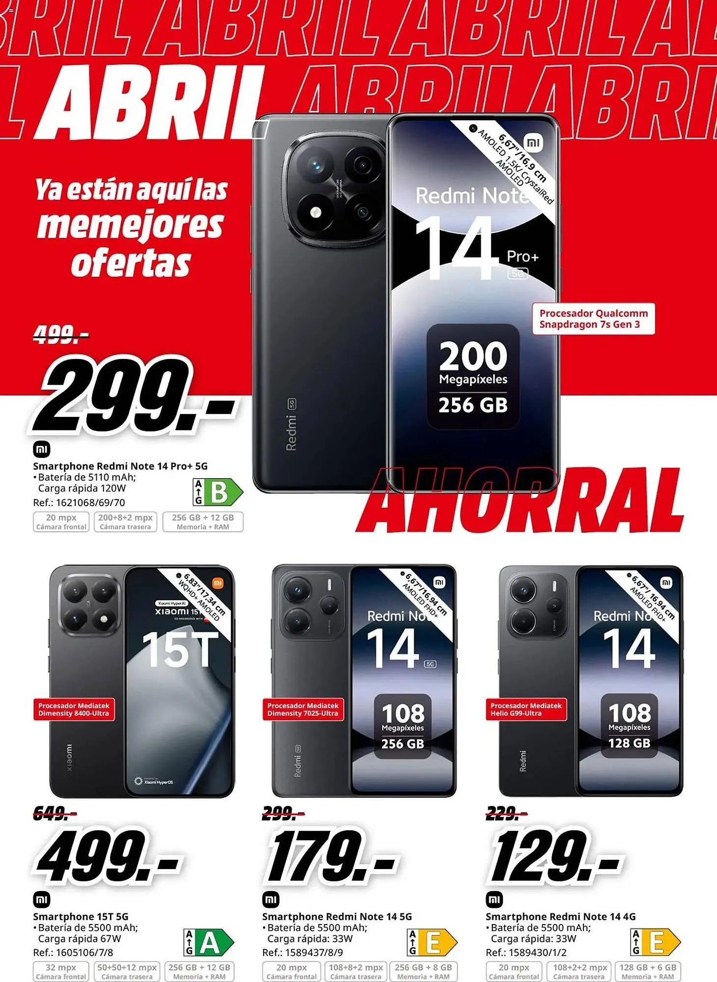 Catálogo de Folleto MediaMarkt 6 de abril al 11 de abril 2026 - Página 14