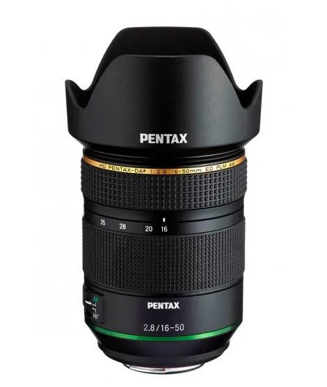 Pentax 16-50mm f2.8 DA* HD ED PLM AW