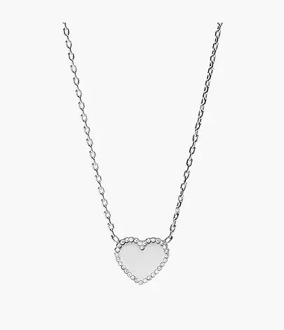 Collar de acero inoxidable con colgante