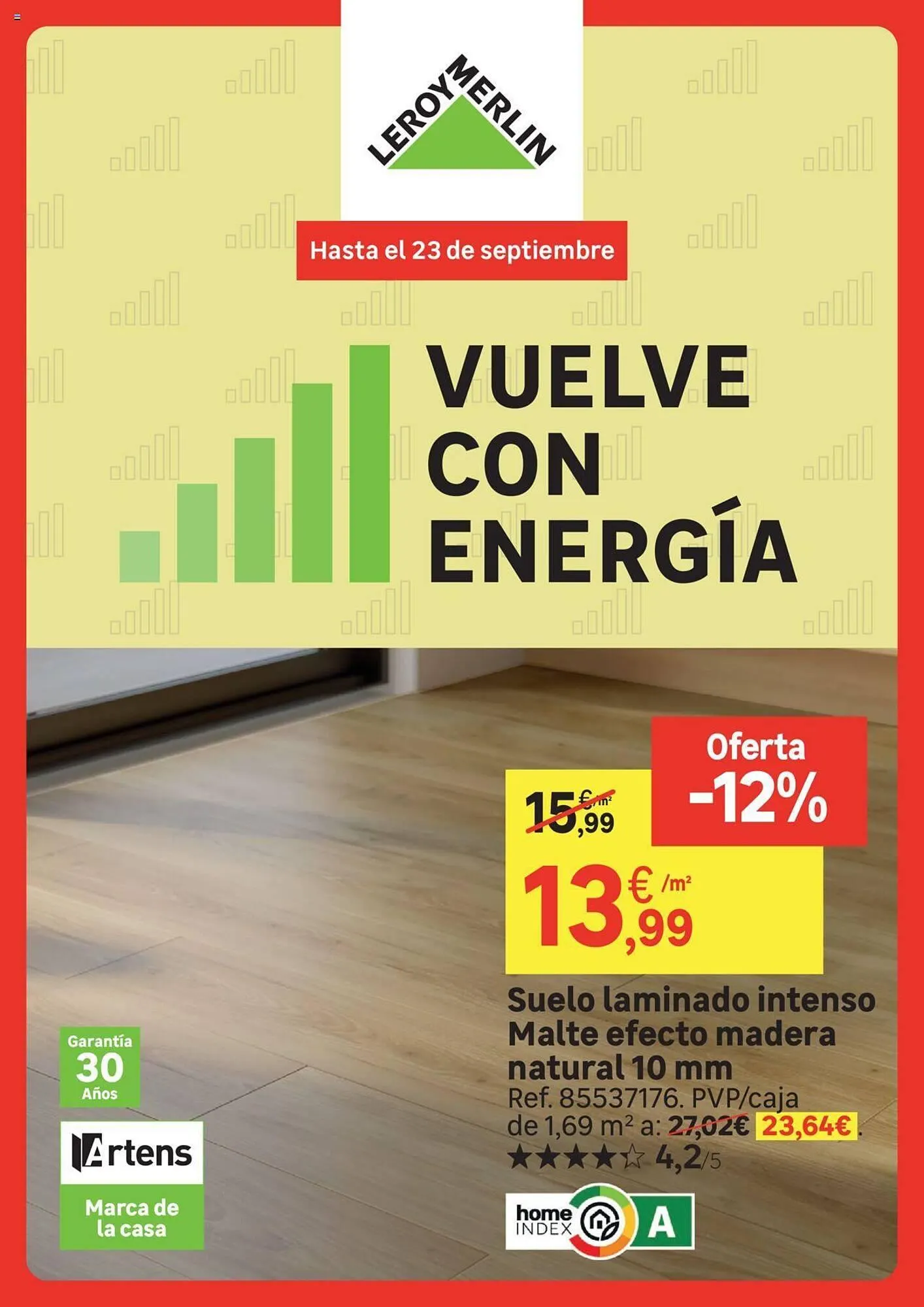Catálogo de Folleto Leroy Merlin 27 de agosto al 23 de septiembre 2024 - Página 3