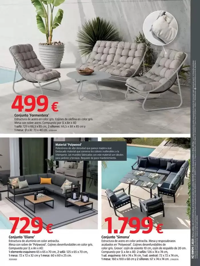 Catálogo de Bricolaje, reformas, decoración y jardín 27 de febrero al 2 de abril 2025 - Página 24