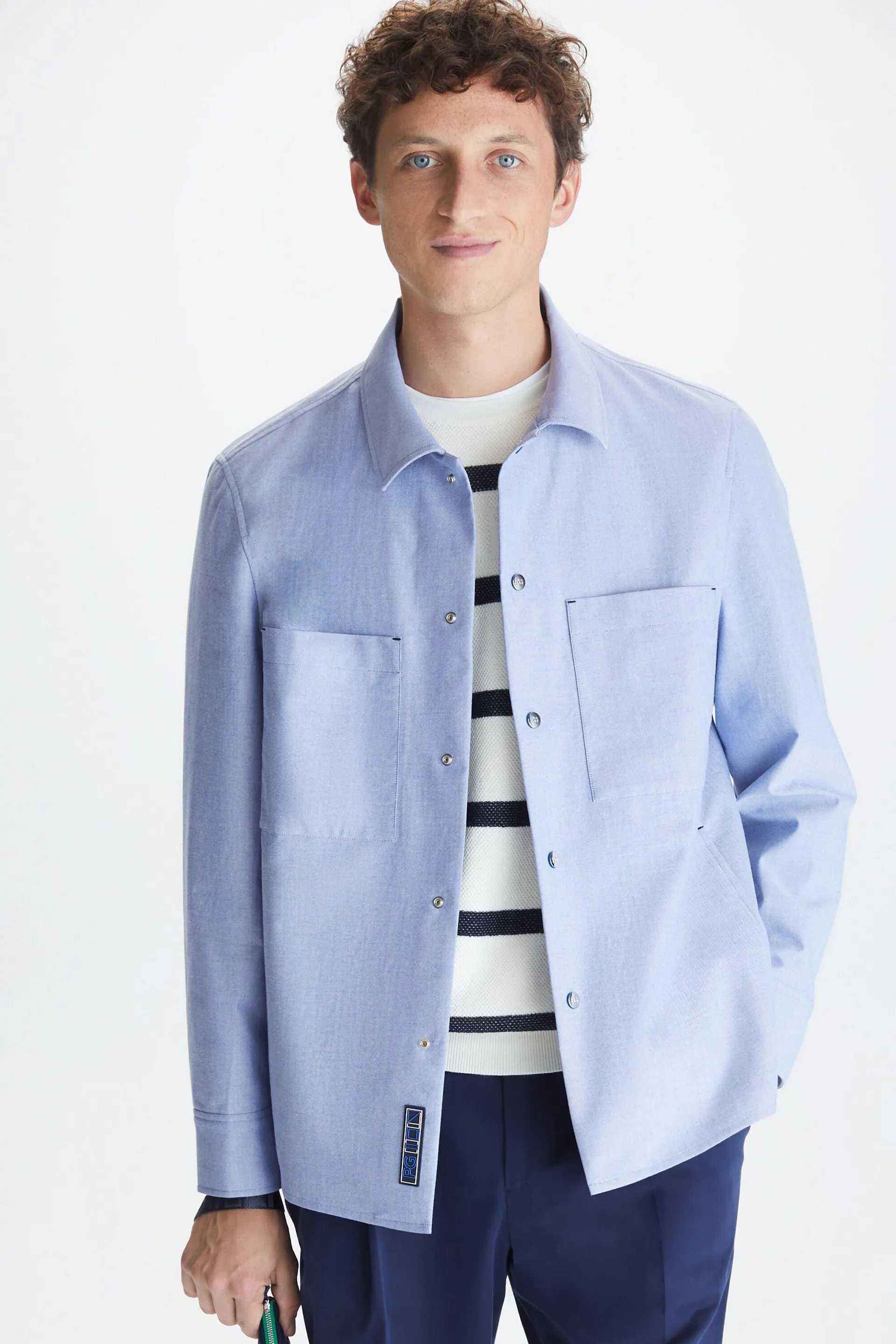 SOBRECAMISA OXFORD TECNICO CINTA PG