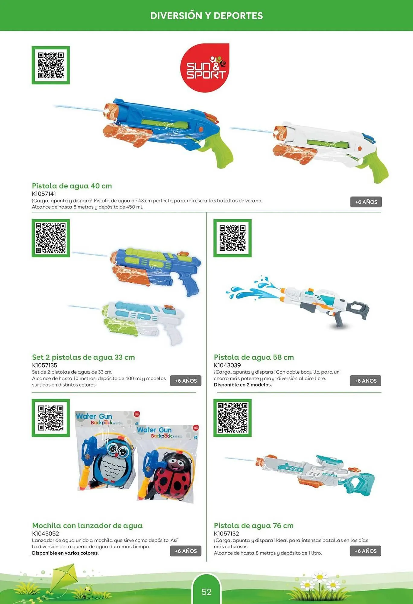 Catálogo de Catálogo ToysRus 8 de abril al 31 de julio 2026 - Página 52