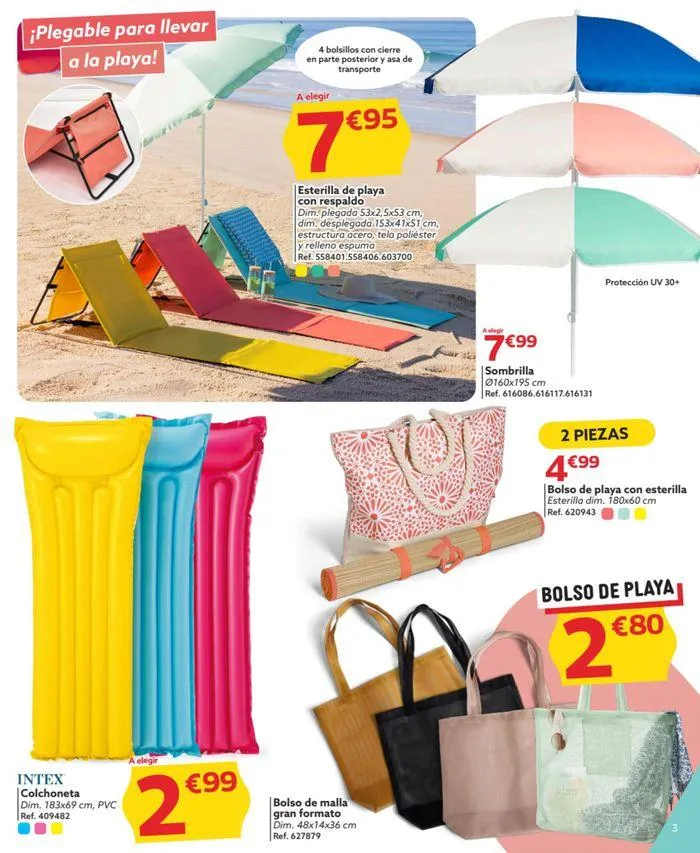 Catálogo de Disfruta el verano con nuestros Superprecios! 23 de julio al 7 de agosto 2024 - Página 3