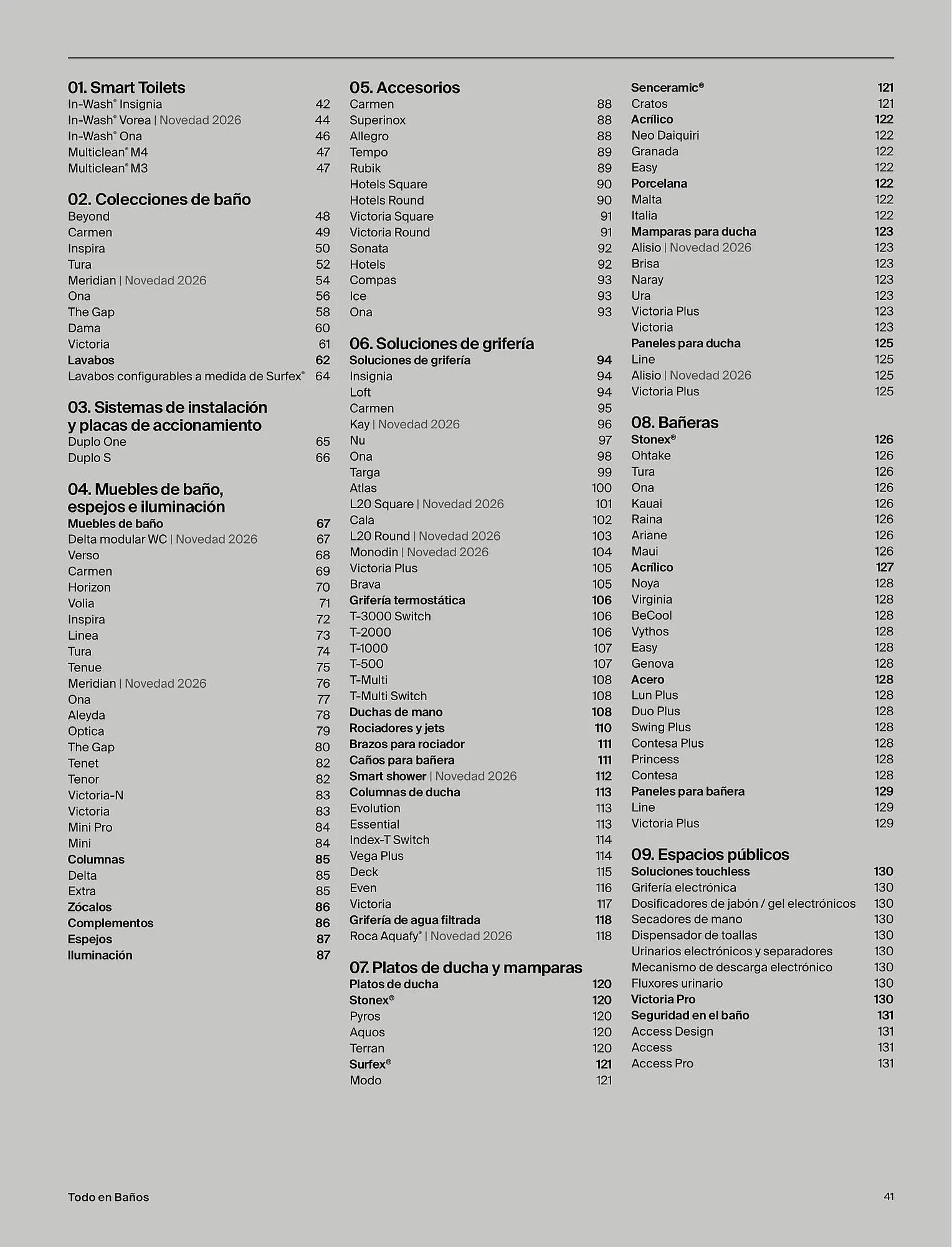 Catálogo de Catálogo Roca 15 de abril al 31 de mayo 2026 - Página 43