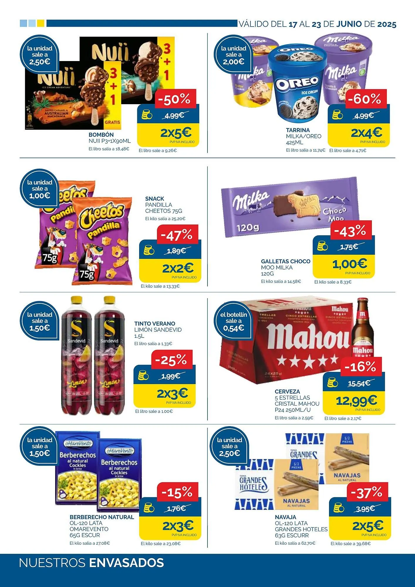 Catálogo de Folleto Supermercados La Despensa 17 de junio al 23 de junio 2025 - Página 3