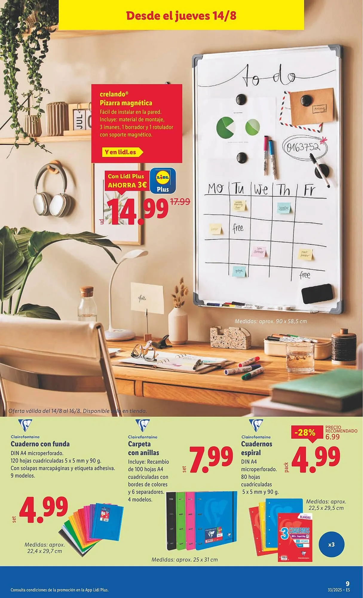 Catálogo de Folleto Lidl 11 de agosto al 17 de agosto 2025 - Página 21