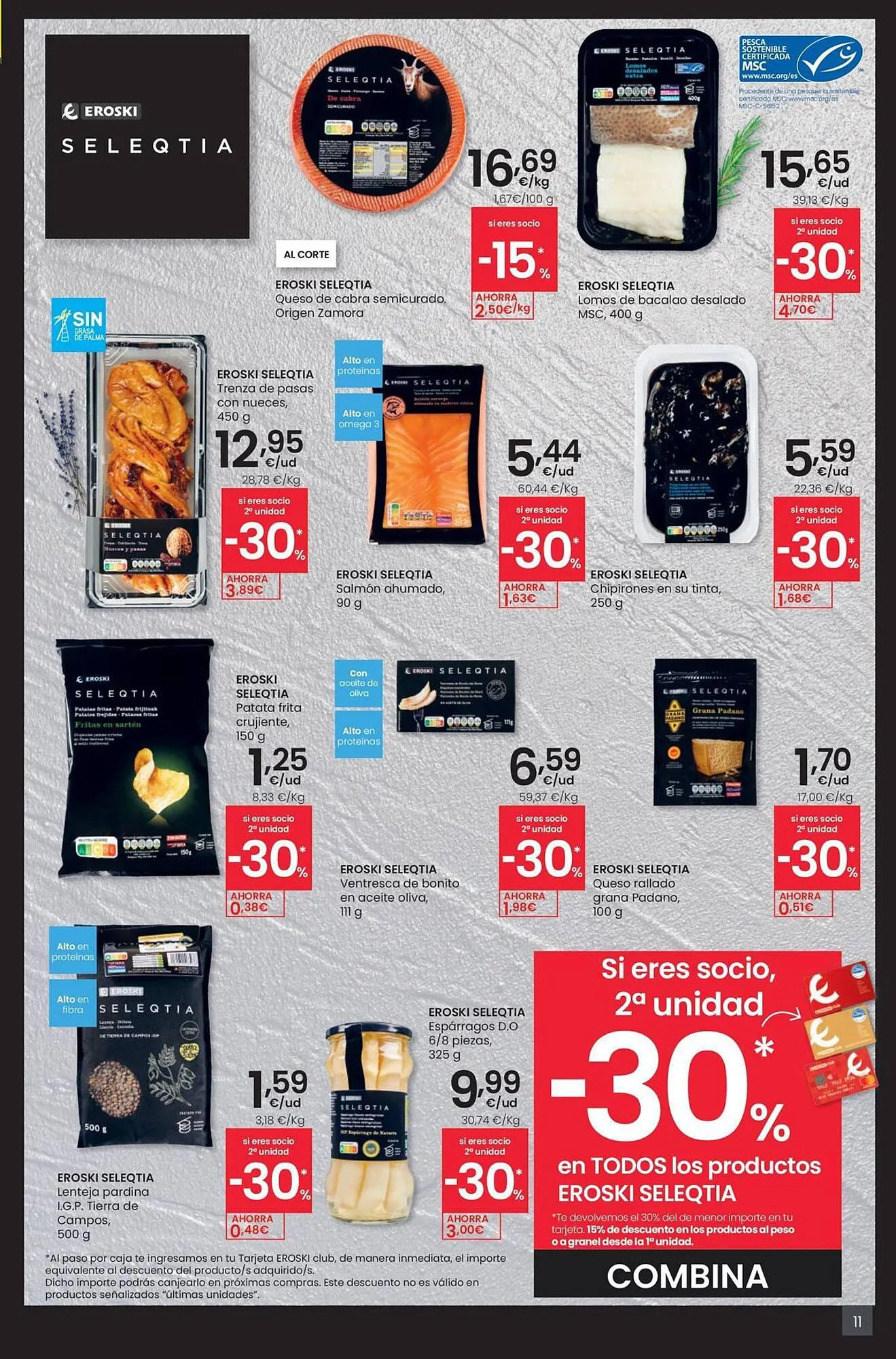 Catálogo de Folleto Eroski 21 de marzo al 2 de abril 2024 - Página 11