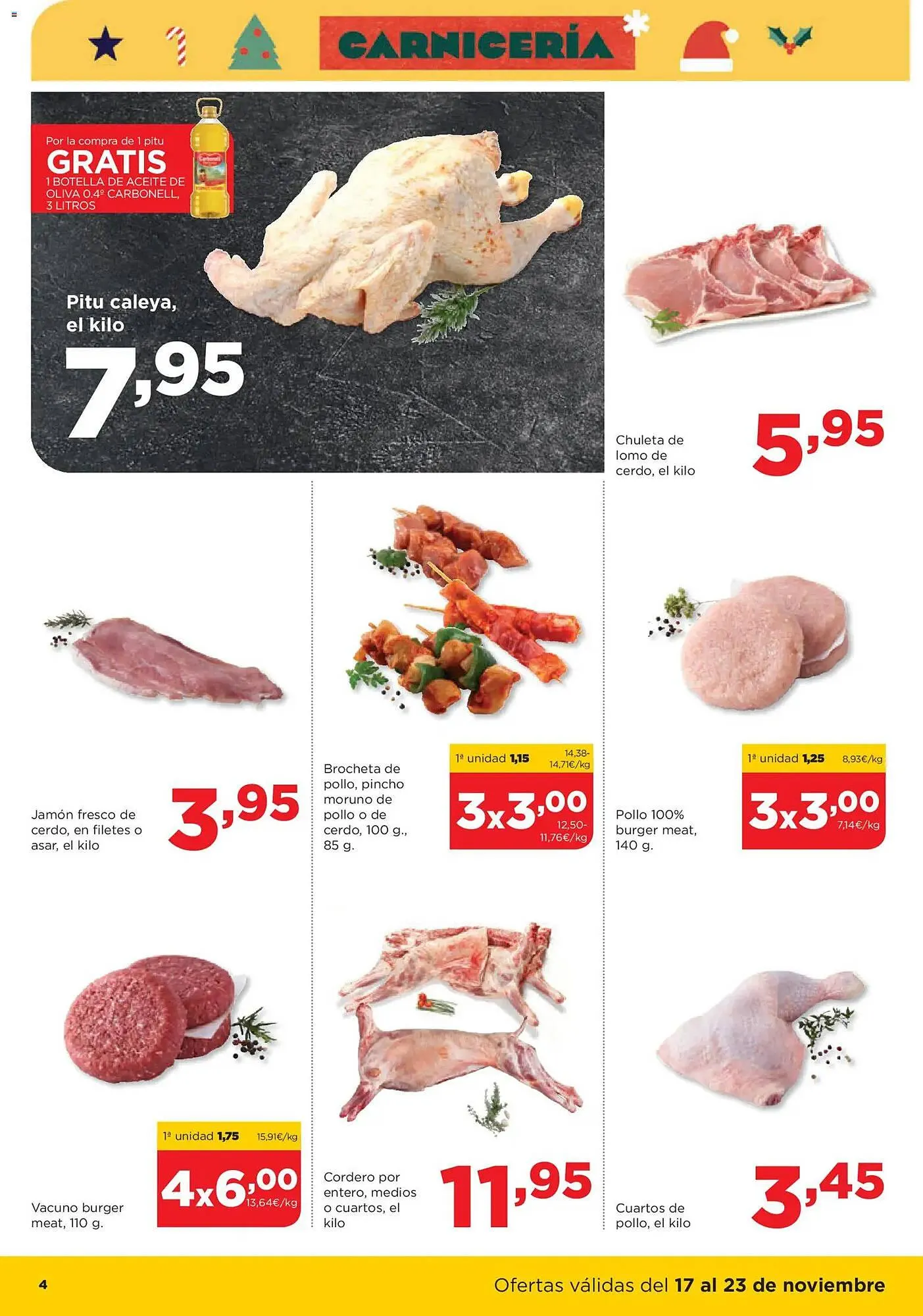 Catálogo de Folleto Alimerka 17 de noviembre al 23 de noviembre 2025 - Página 4