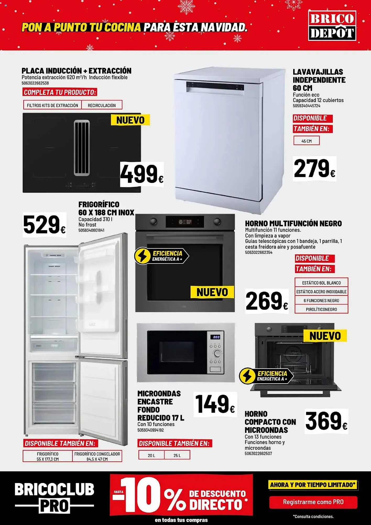 Catálogo de Catálogo Brico Depôt 5 de diciembre al 1 de enero 2026 - Página 15