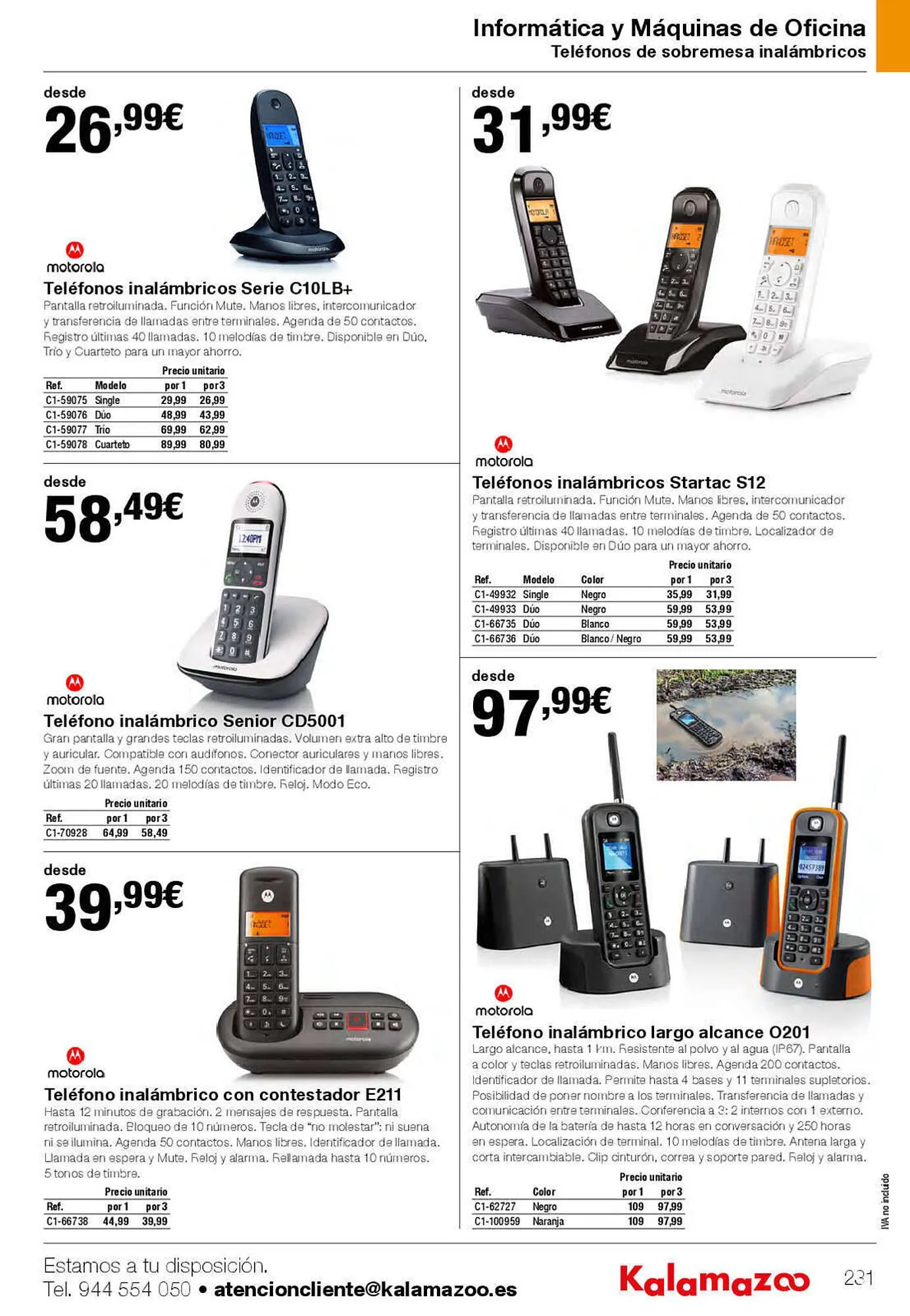 Catálogo de Folleto Staples Kalamazoo 27 de enero al 31 de julio 2023 - Página 231