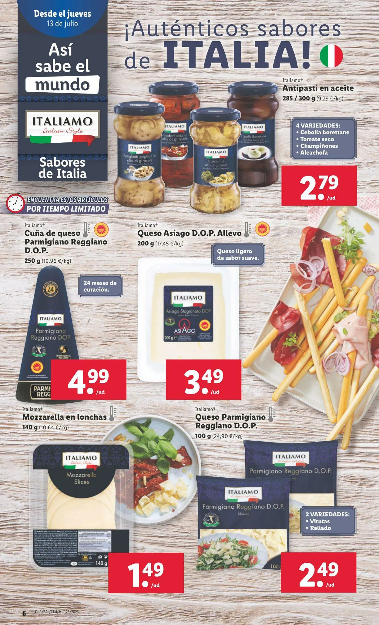 Catálogo de Lidl Oferta actual 13 de julio al 19 de julio 2023 - Página 26