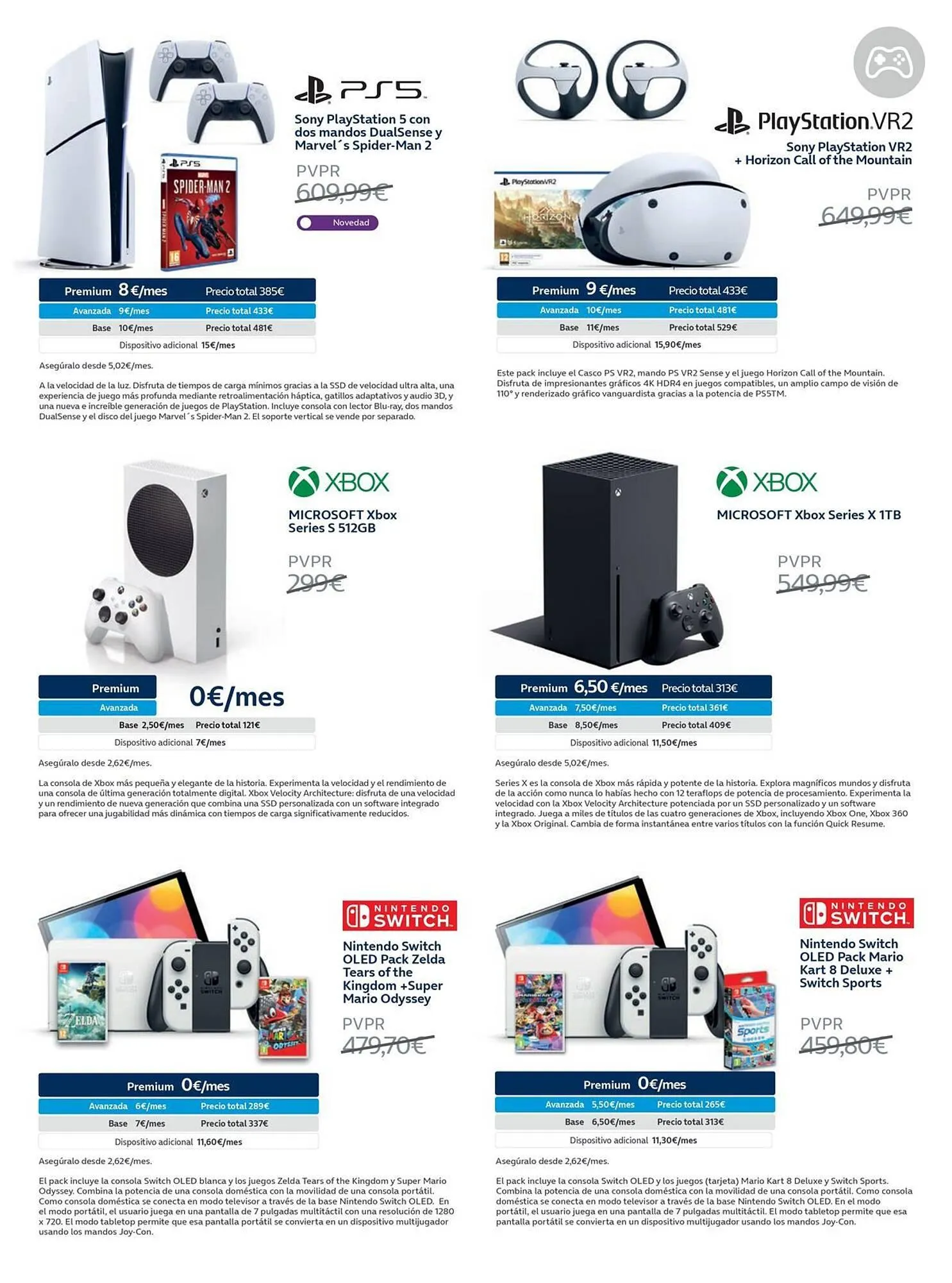 Catálogo de Folleto Movistar 3 de mayo al 22 de mayo 2024 - Página 23