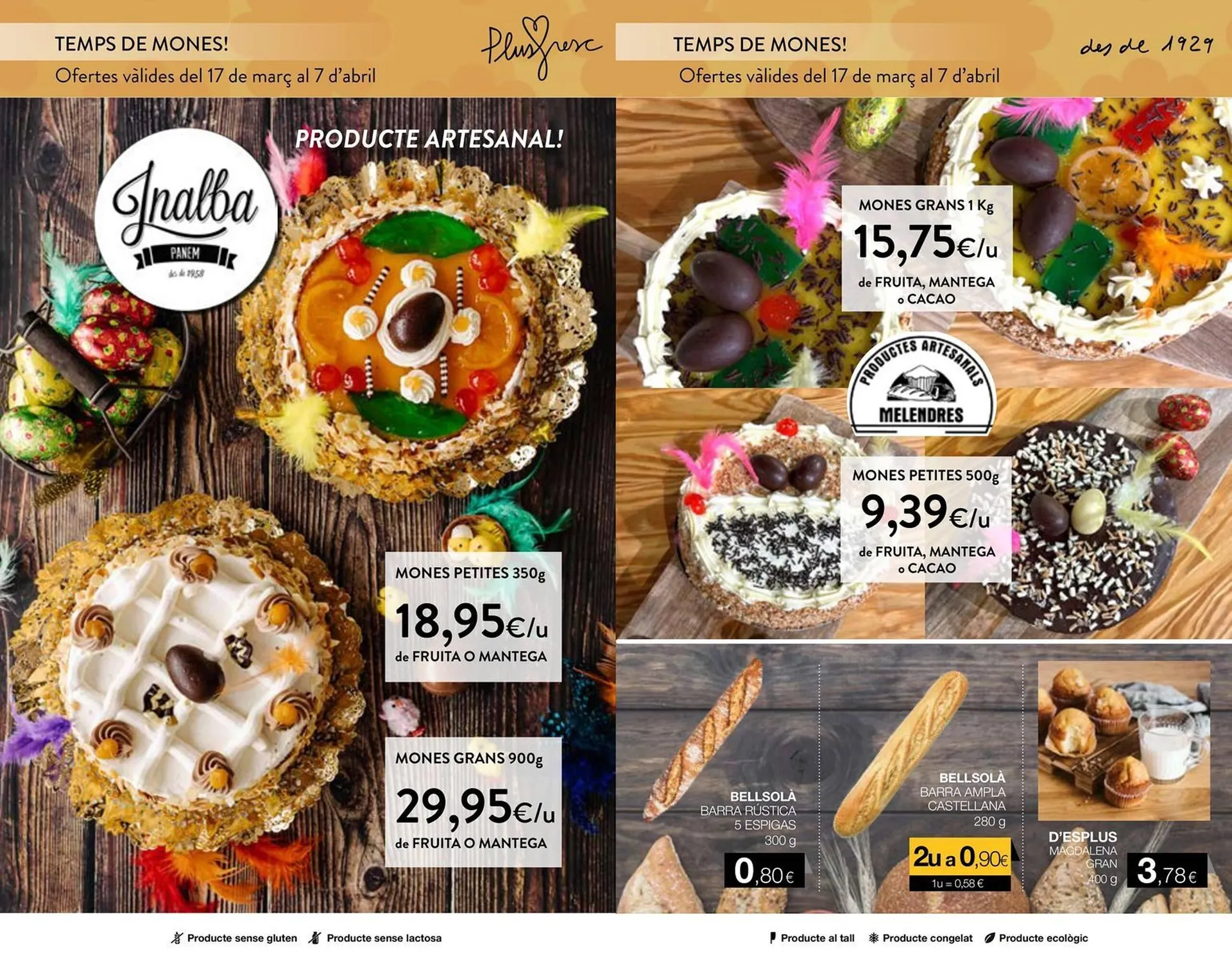 Catálogo de Folleto Plusfresc 17 de marzo al 7 de abril 2026 - Página 3