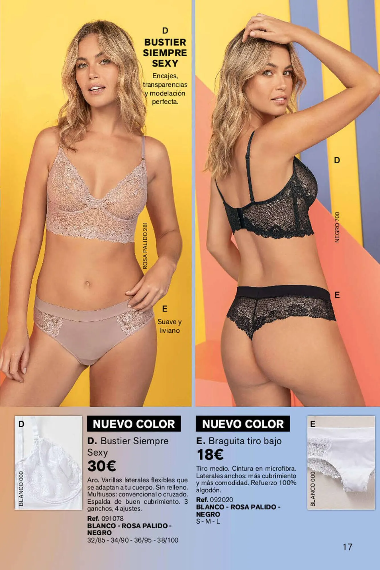 Catálogo de Folleto Leonisa 4 de septiembre al 2 de noviembre 2023 - Página 17