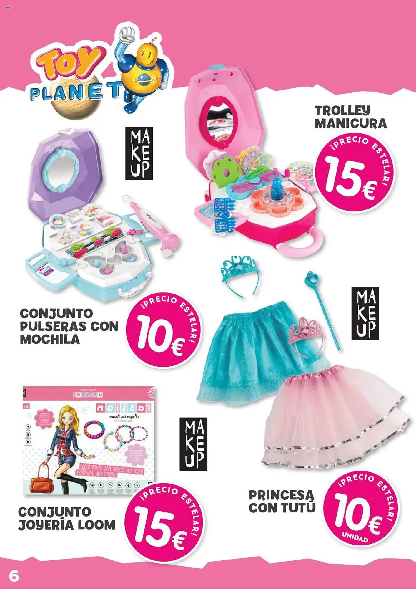 Catálogo de Folleto Toy Planet 14 de julio al 30 de septiembre 2025 - Página 6