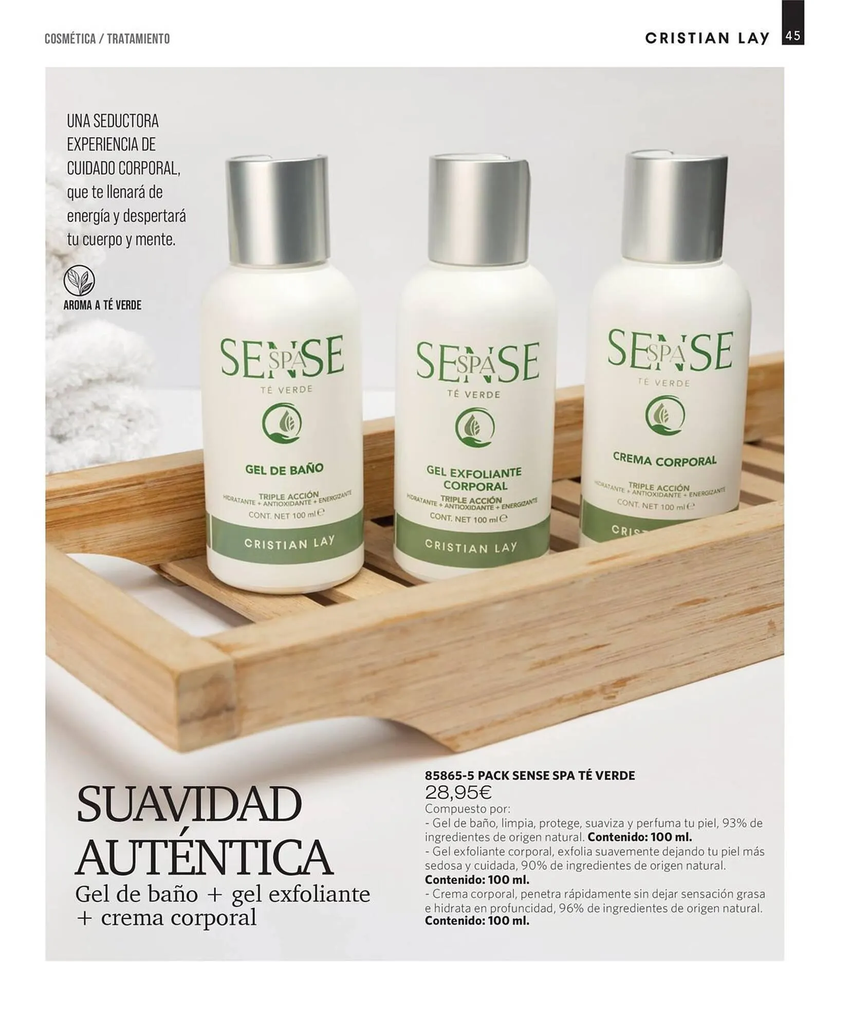 Catálogo de Cristian Lay Folleto 10 de agosto al 10 de octubre 2023 - Página 45