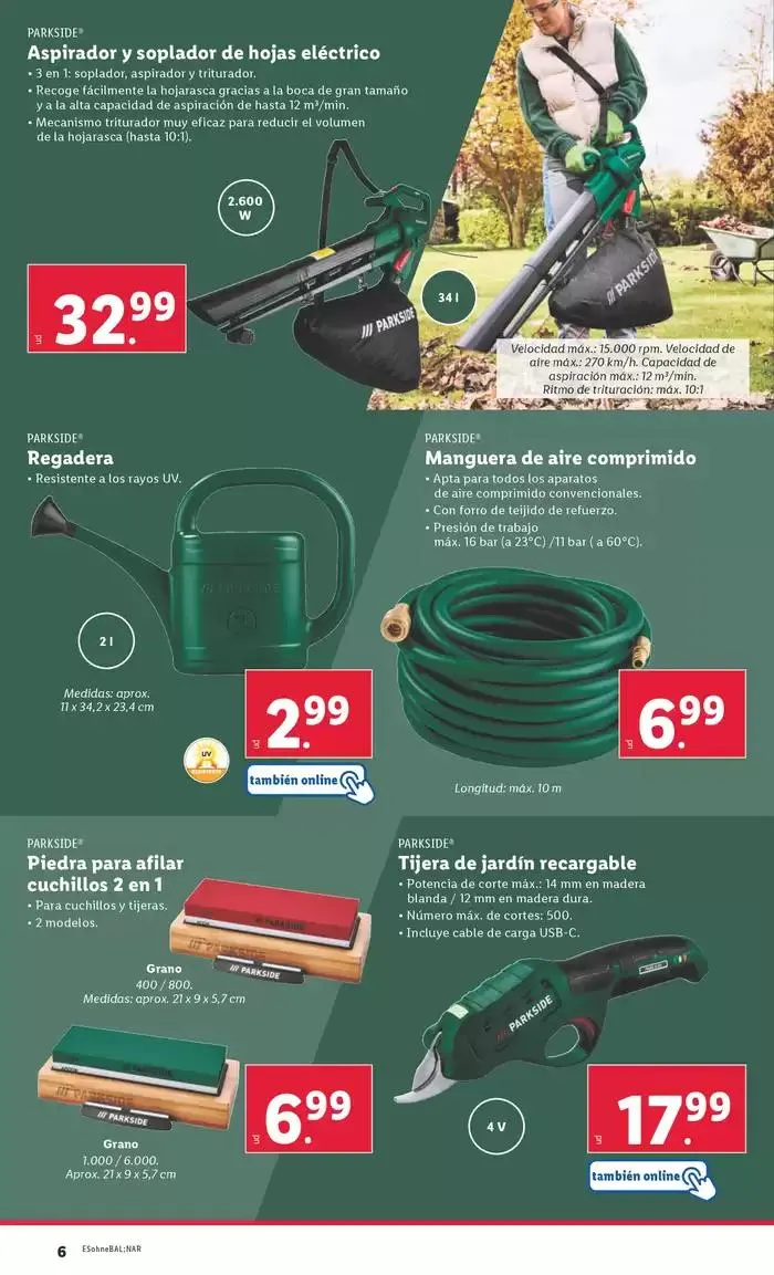 Catálogo de ¡Bazar Lidl! Ofertas válidas del 10/03 al 16/03 10 de marzo al 16 de marzo 2025 - Página 8