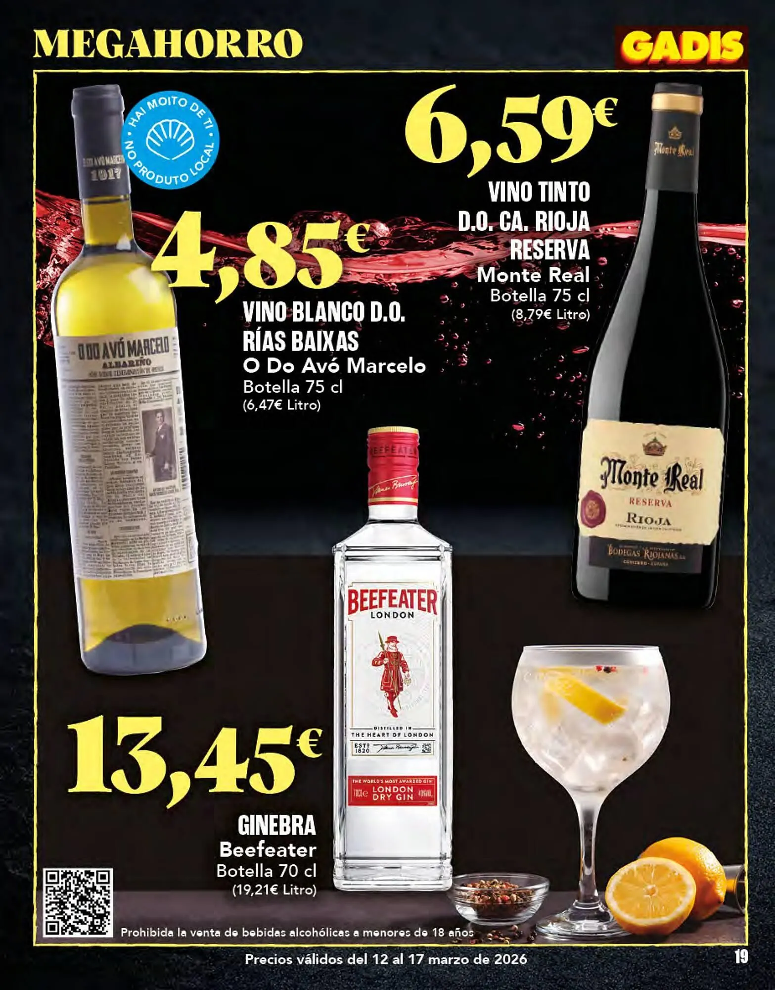 Catálogo de Folleto Gadis 12 de marzo al 17 de marzo 2026 - Página 19