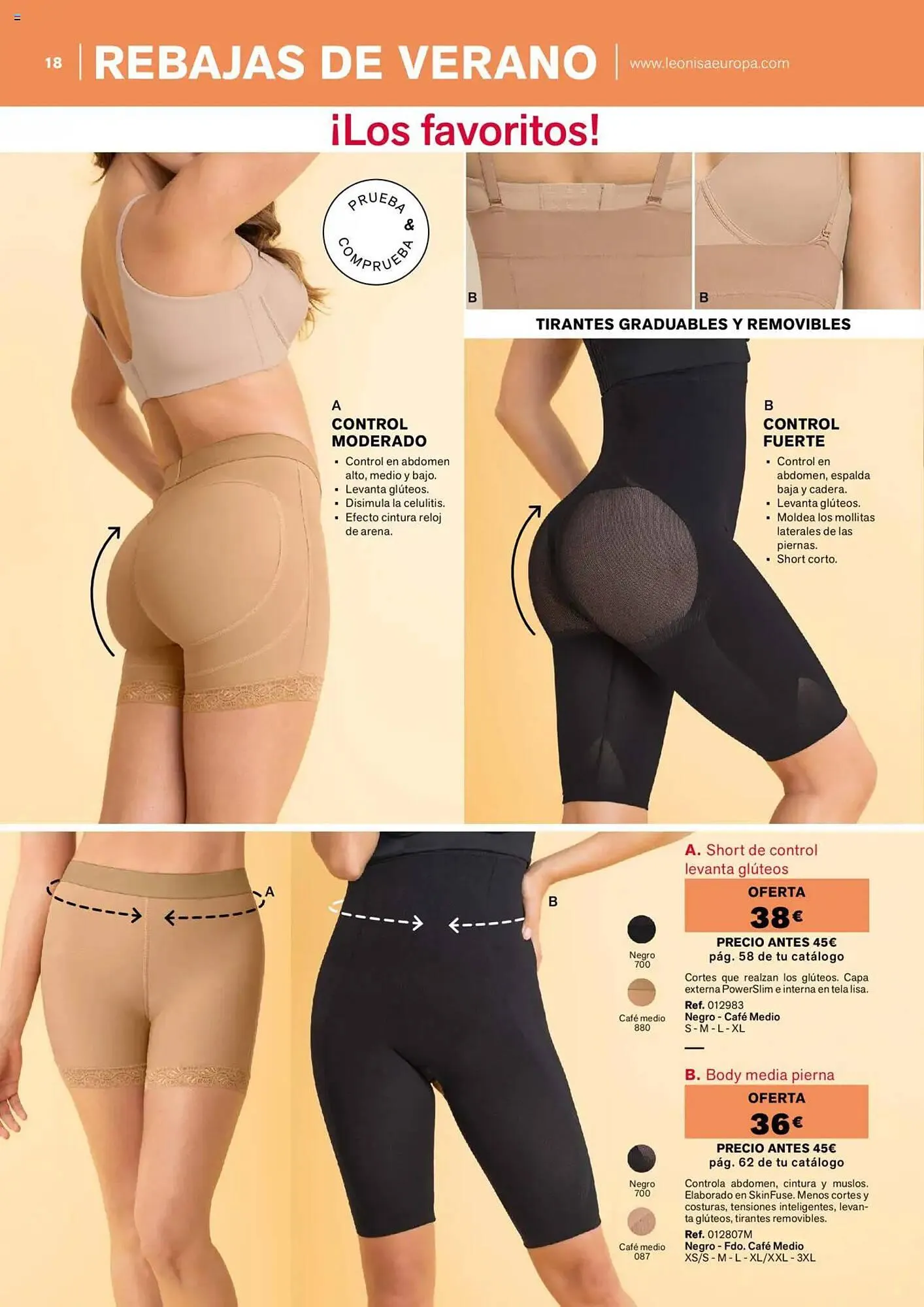 Catálogo de Folleto Leonisa 1 de agosto al 31 de agosto 2025 - Página 18