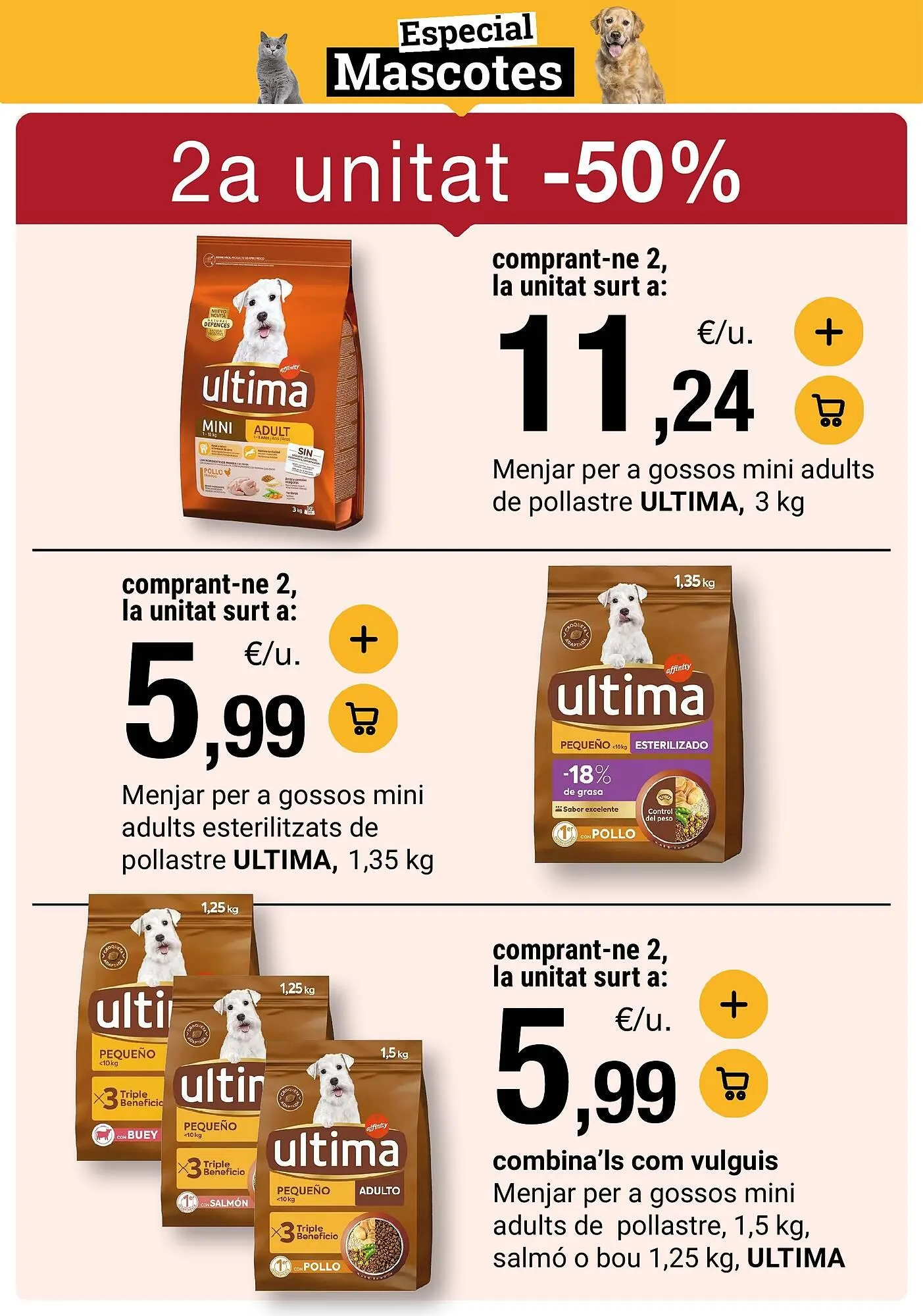 Catálogo de Folleto BonpreuEsclat 8 de abril al 20 de abril 2026 - Página 52