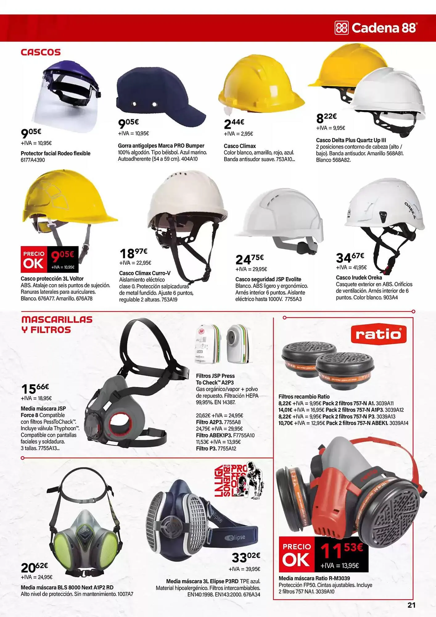 Catálogo de Folleto Cadena88 7 de abril al 31 de diciembre 2025 - Página 21