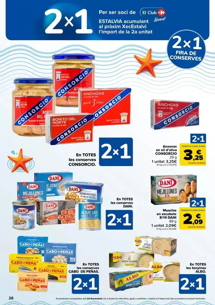 Catálogo de 2x1 25 de marzo al 9 de abril 2025 - Página 26