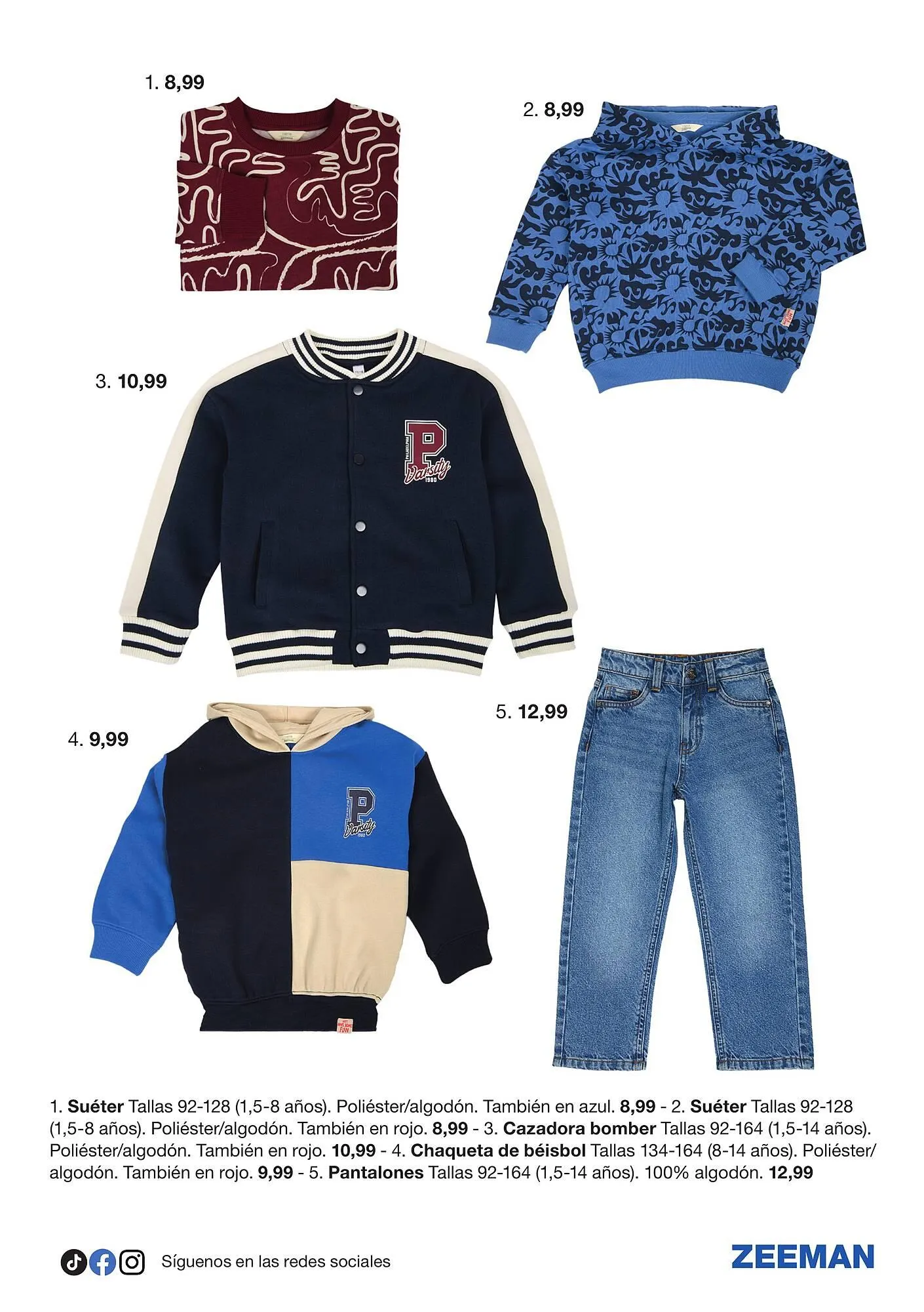 Catálogo de Folleto Zeeman 9 de agosto al 22 de agosto 2025 - Página 11