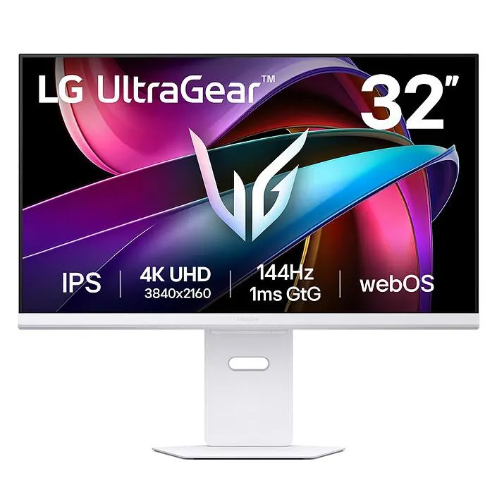 LG 31,5" LED - UltraGear 32G810SA-W