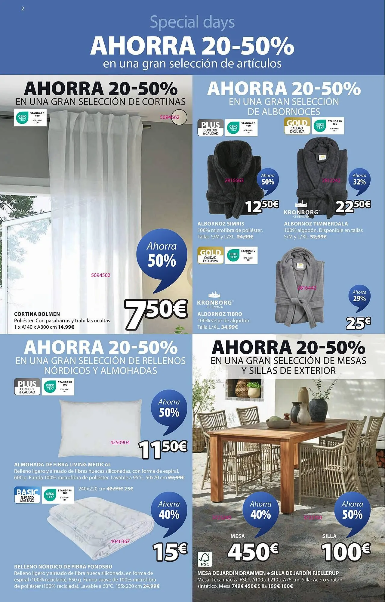 Catálogo de Folleto JYSK 12 de junio al 16 de julio 2025 - Página 2