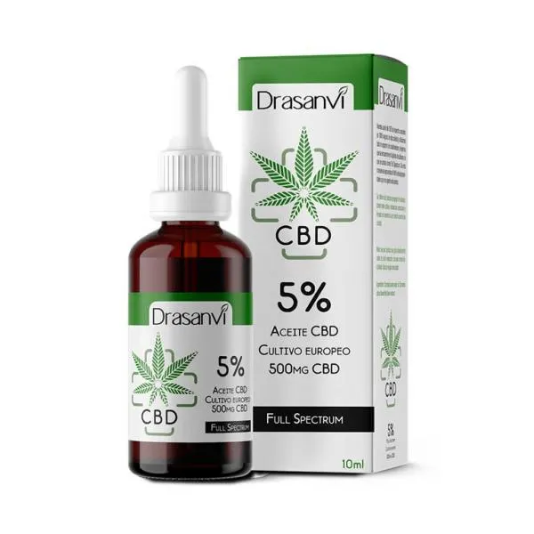 Aceite CBD 5% (10 ml) – Drasanvi