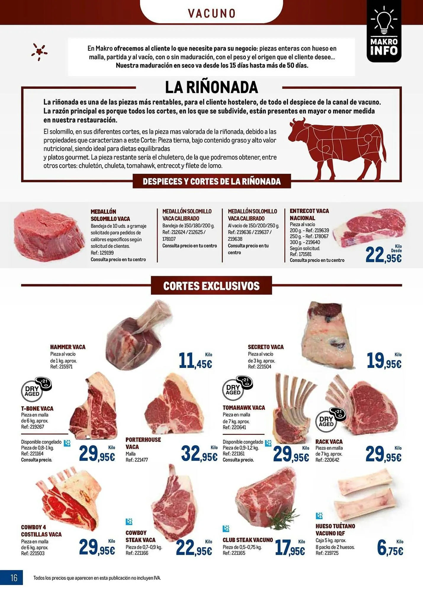 Catálogo de Catálogo Makro 5 de noviembre al 23 de noviembre 2025 - Página 16