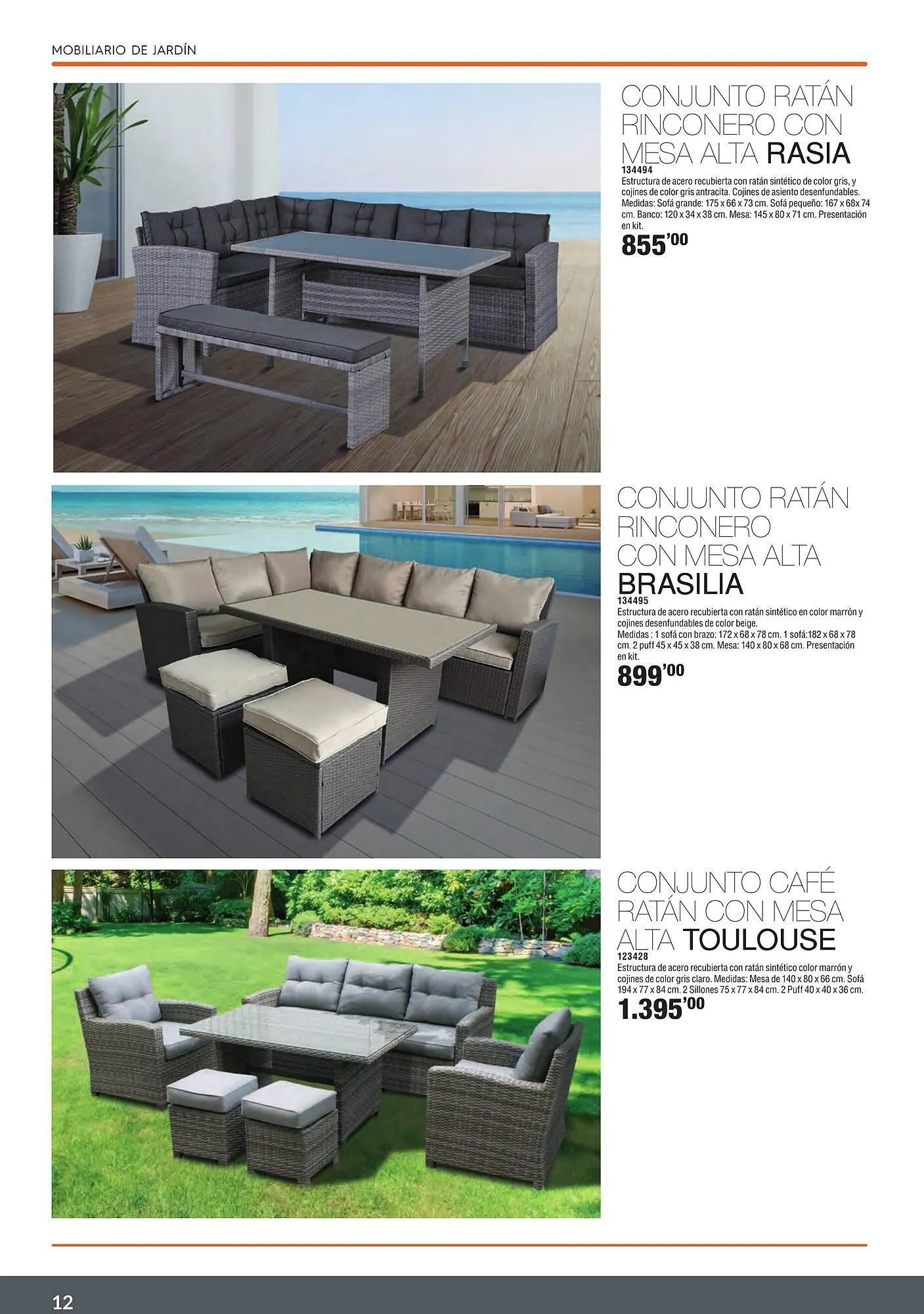 Catálogo de Folleto Ferrcash 24 de marzo al 27 de junio 2025 - Página 12