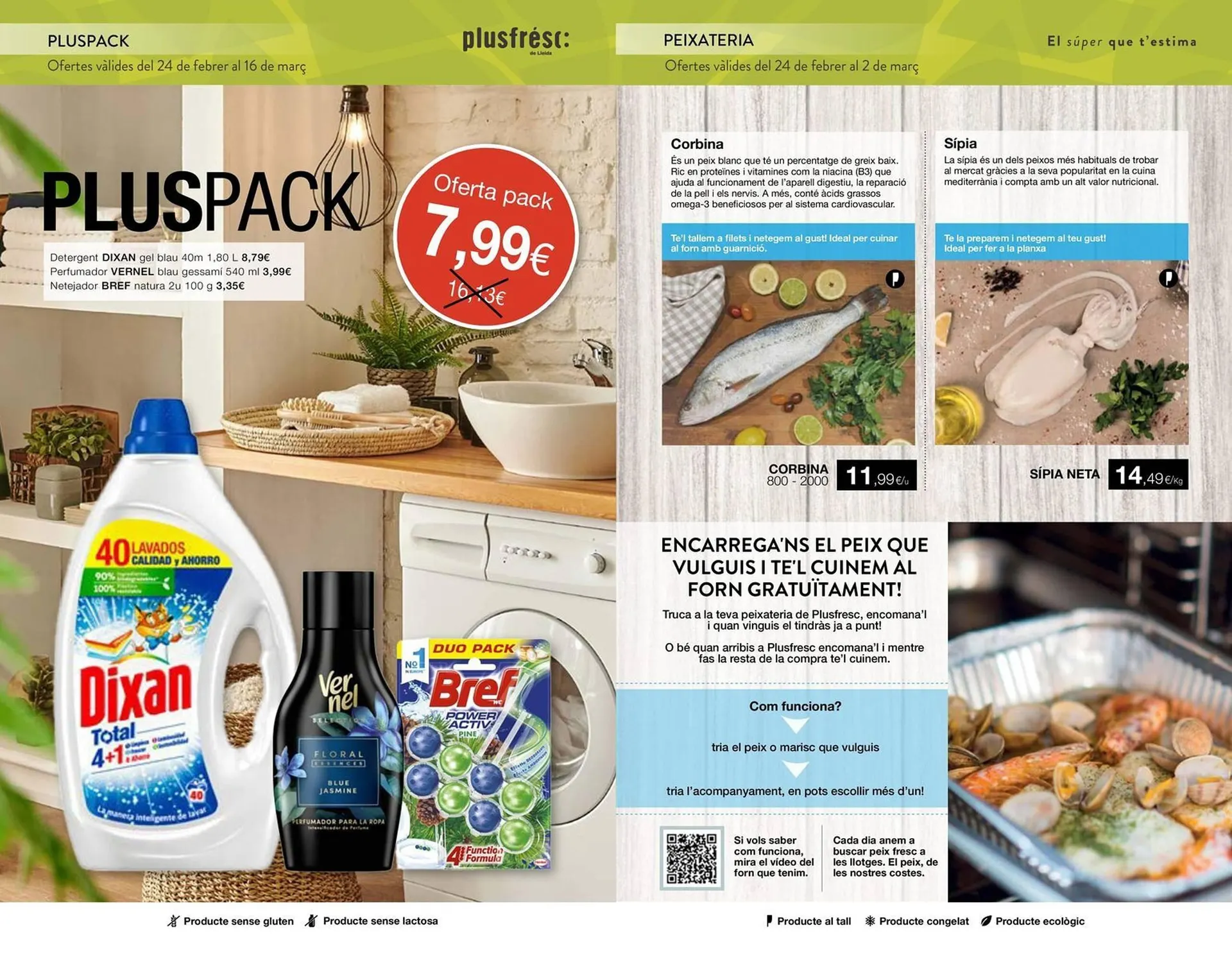 Catálogo de Folleto Plusfresc 24 de febrero al 16 de marzo 2026 - Página 10