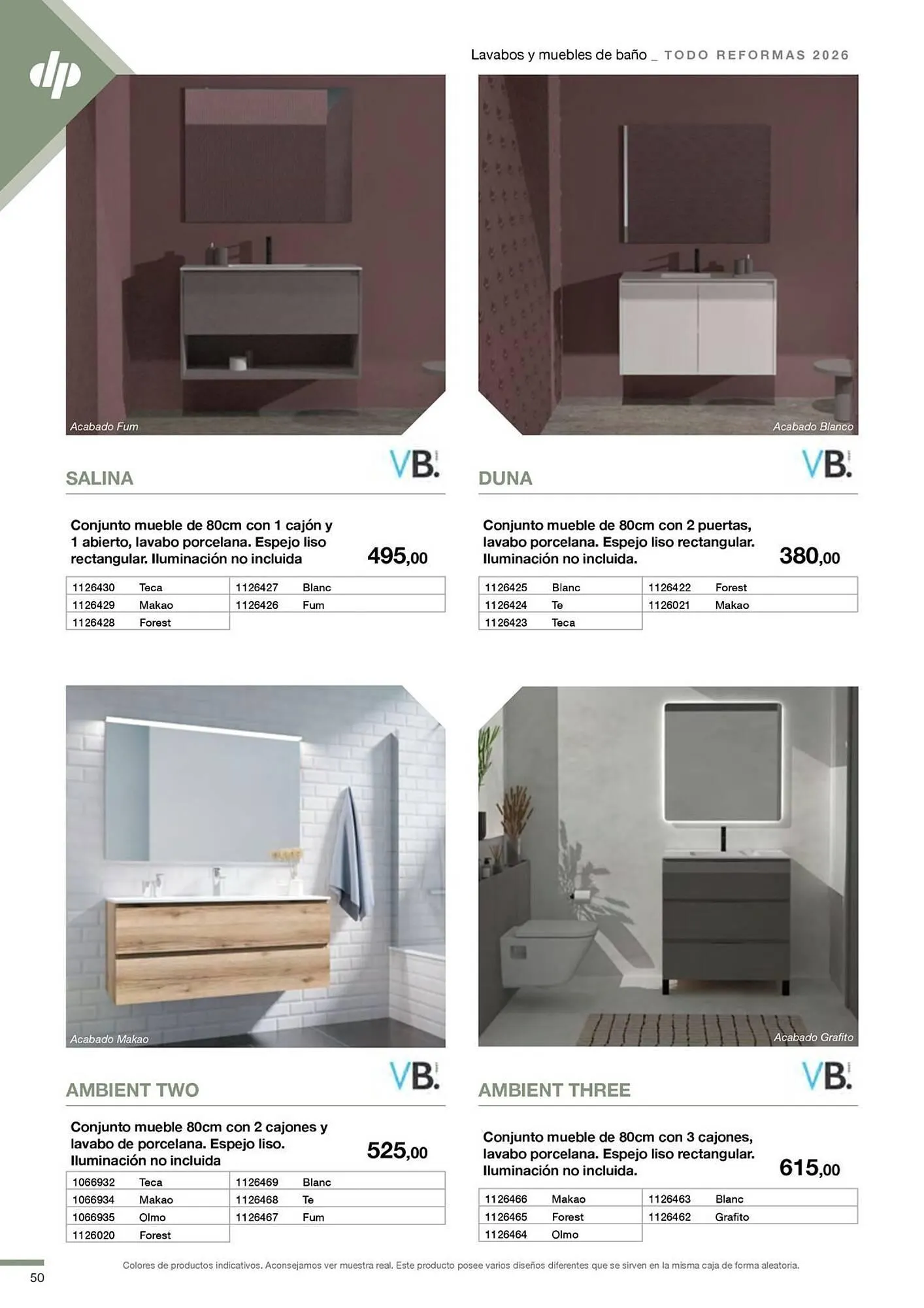 Catálogo de Folleto Distriplac 7 de abril al 31 de diciembre 2026 - Página 50
