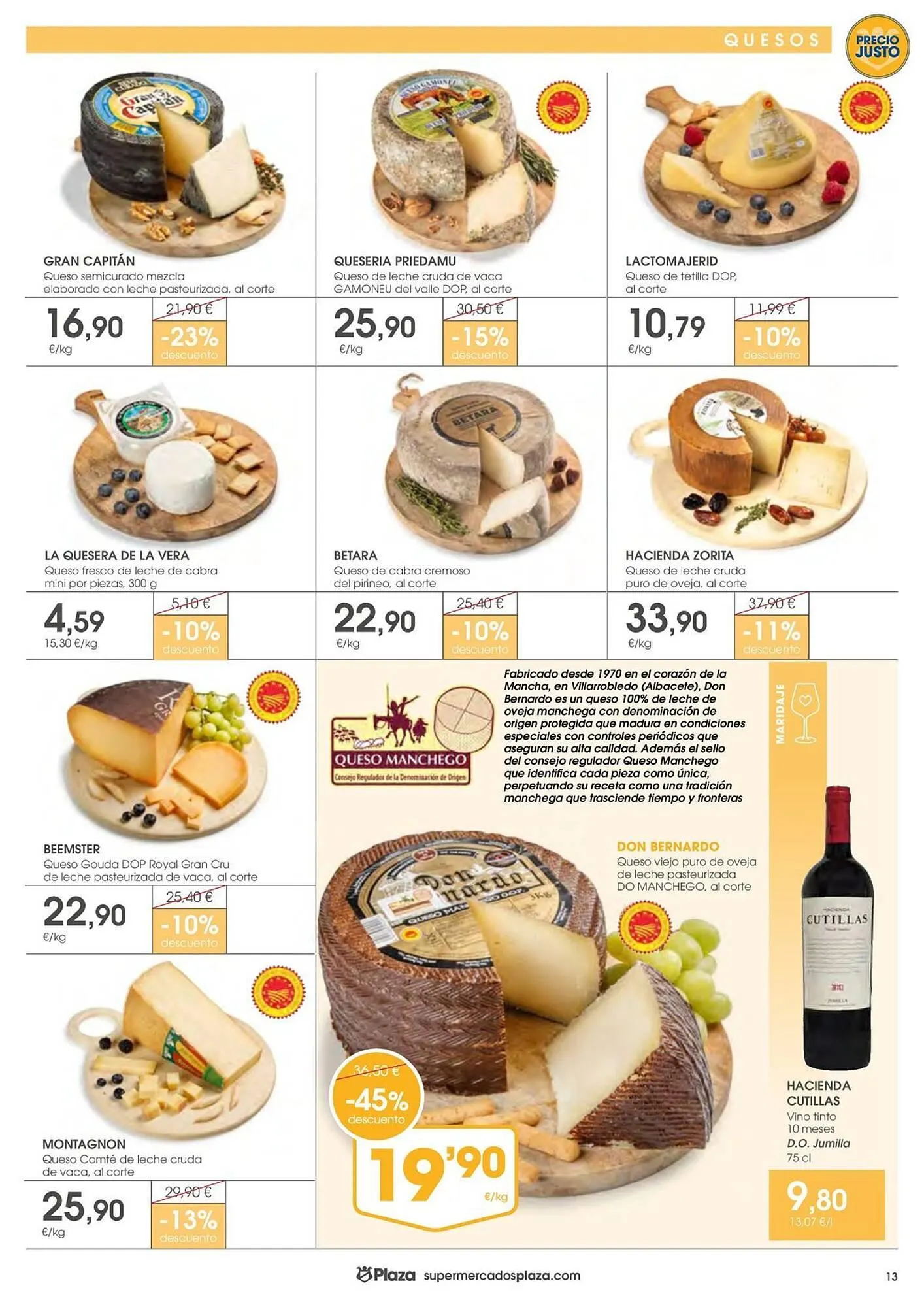 Catálogo de Folleto Supermercados Plaza 6 de febrero al 18 de febrero 2026 - Página 13