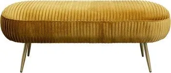 Banco Suri Amarillo 120cm